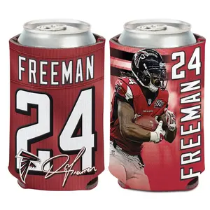 Atlanta Falcons Can Cooler 12 Oz. Devonta Freeman Koozie