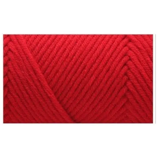 2.5mm Thick Acrylic Yarn, 100g/3.53oz, 131 Yards for Knitting and Crocheting
