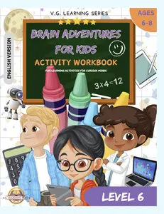 Brain Adventures for Kids: Level 6