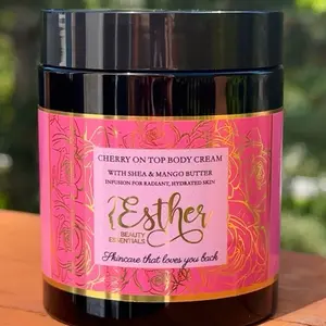 CHERRY ON TOP- BODY CREAM Scented Floral