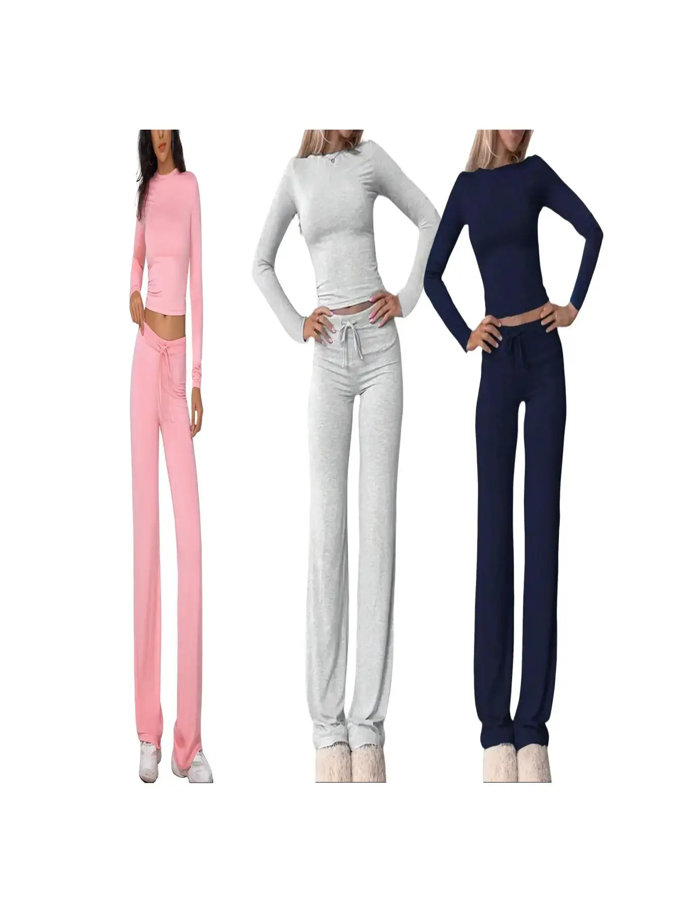 Pink*1 pc+Light Gray*1 pc+Navy Blue*1 pc