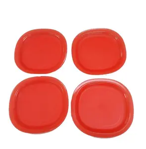 4 pack Dessert or luncheon plates