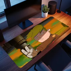 Final Space Gaming Mouse Pad: Personalized Anime Desk Mat