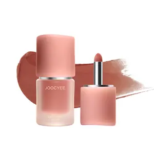 JOOCYEE Multi-Purpose Lip&Cheek Cream 2.0, Blur, Matte Lip Mud, Blush, Silky, Multi-Use, Mood Glow, Matte, Long-Wear, Beginner-Friendly, Cosmetic, Makeup, Summervibes