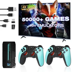 Retro Game Console Stick Game Nostalgia Gaming Stick  Dual 2.4G Wireless Controllers, Plug & Play TV Video Gaming Stick Smart