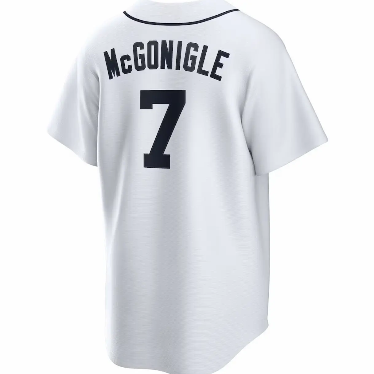 Unisex Baseball Jersey 2026 All-Star Game McGonigle 7 Home Replica Jersey - White