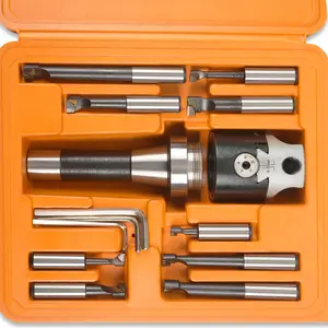 Boring Bar F1-50, R8, 9pcs12mm for SKU: 500200 | Model: VM18L SKU: 500201 | Model: VM18LD SKU: 500202 | Model: VM25L SKU: 500203 | Model: VM25LD SKU: 500204 | Model: VM32L SKU: 500205 | Model: VM32LD