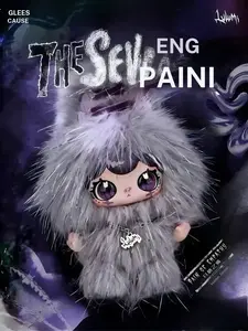 LU-LUMl The 7th Sense of Pain Plush Blind Box