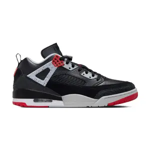 Men's Jordan Spizike Low Black/Gym Red-Wolf Grey-White (FQ1759 009) Men's Jordan Spizike Low Black/Gym Red-Wolf Grey-White (FQ1759 009)