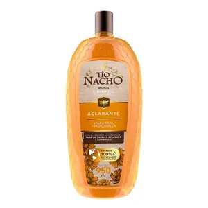 Tio Nacho Shampoo aclarante jalea real+manzanilla x950ml