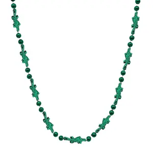 42" Alligator Mardi Gras Beads (Dozen)