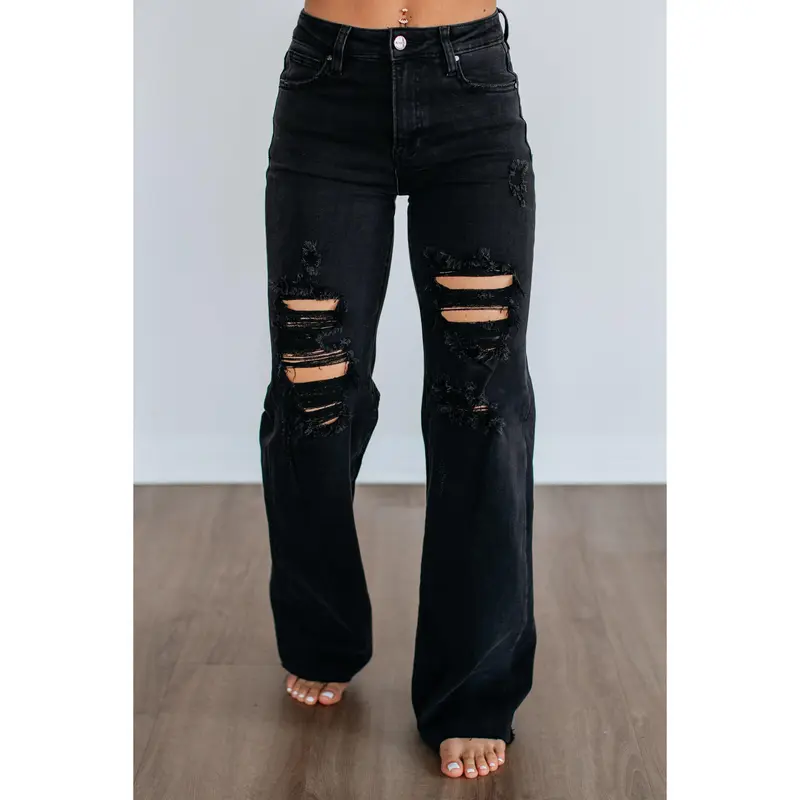 Avril Risen Jeans - Vintage Black