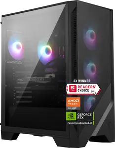 Codex Z2 Gaming Desktop: AMD R7-8700F, Geforce RTX 5070, 32GB DDR5, 2TB M.2 Nvme SSD, USB Type-C, Vr-Ready, Windows 11 Home : A8NVP-436US
