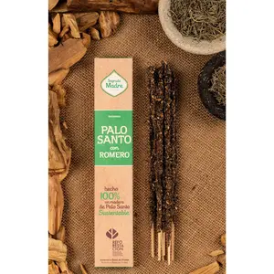 Scented Palo Santo Incense Sticks for Nature-inspired Aromatherapy Perfume Fragrance Woody