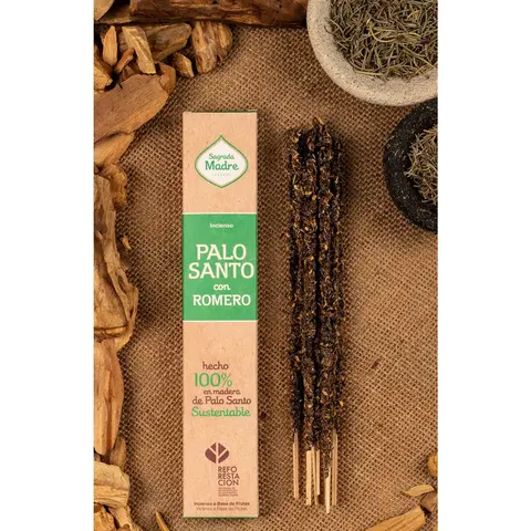 Palo Santo Incense Sticks for Relaxing Natural Fragrance, Long-Lasting Aromatic Scent, Multi-Use & Calming Home Fragrance for Daily Routines from Palo Santo Wood