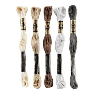 DMC Color Essentials Floss Bundle Neutrals 5-Pack