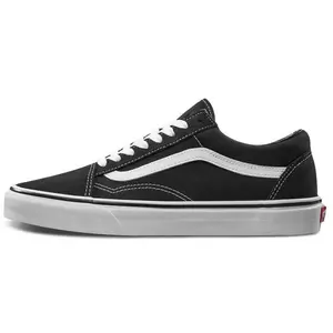 Vans Old Skool Black Suede Skate Shoes for Men and Women – Lightweight, Low-Top, High-Traction Verifiable, with credentials and supporting global authentication