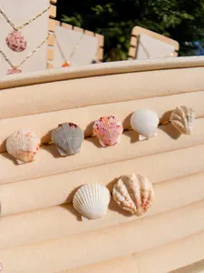 Sanibel Forever: Shell Ring (Adjustable)