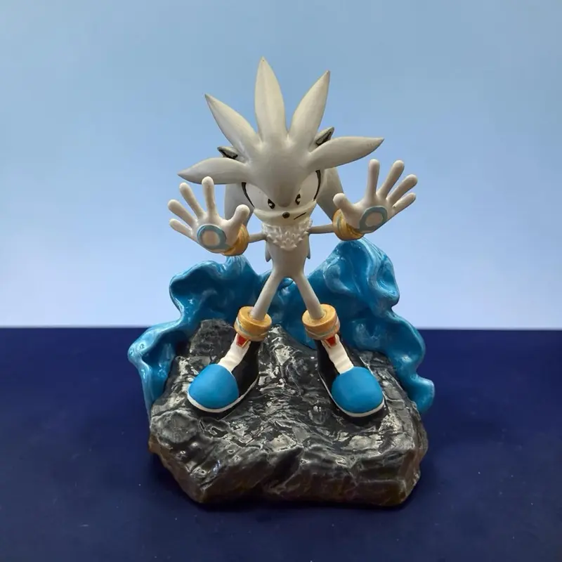 Silver the hedgehog Collectible Figure