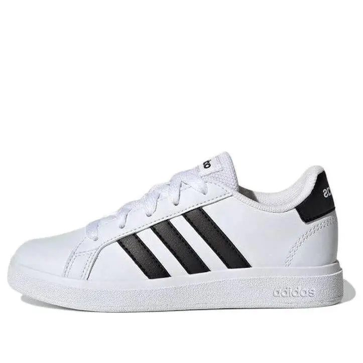 Adidas Grand Court 2.0 Cloud White Core Black (GS) GW6511 Casual Trainer Trainer Sneakers