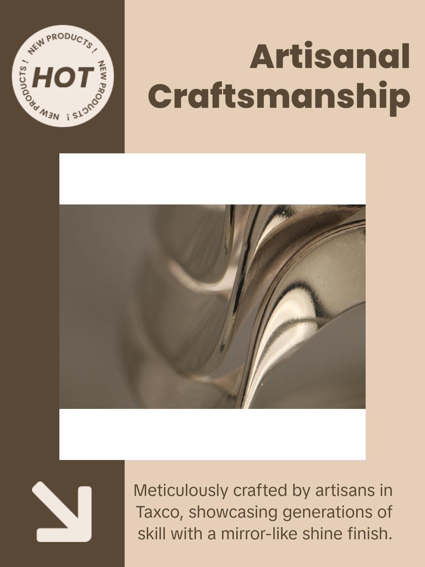 Wave Harmony - Over 7 Grams Of 925 Sterling Silver Ring