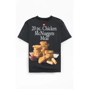 PacSun Men's 20 Piece McNuggets T-Shirt - Multicolor