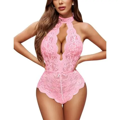 Pink (with Snap Crotch)