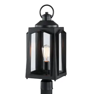 Large Size Outdoor Lamp Post Light Fixture