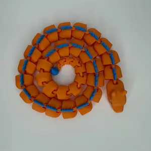 3D Printed Flexible Dragon Figurine