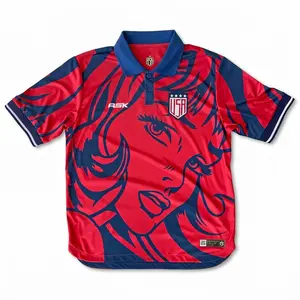 USA Pop Inspired Sports Jersey – American Style Football Fan Shirt, Athletic Casual Wear Tee, Streetwear Match Day Top, Retro Sports Fashion Apparel