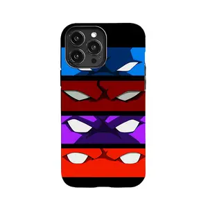 TMNT Ninja Weapon Themed Phone Case Premium Matte Texture, Protection, Shockproof, Anti-Drop, Anti-Fingerprint For IPhone 17-12, Pro Max, Pro Plus Protection Safety