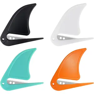 4pcs Envelope Opener, Portable Letter Slitters with Sharp Blades for Efficient Mail Parcel, Paper Cut, Safe Mail Opener