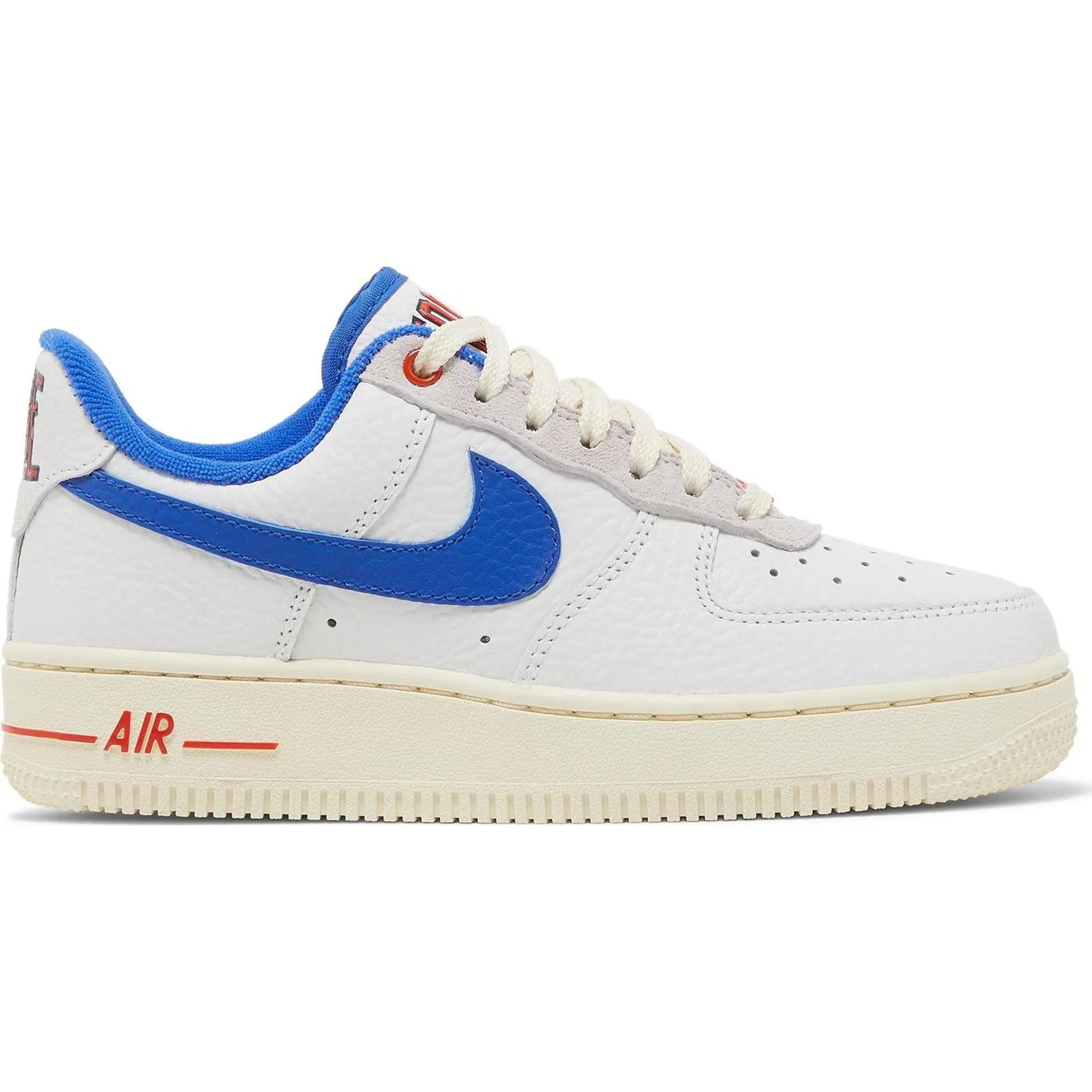 [DR0148-100] Womens Nike AIR FORCE 1 '07 LX LOW 'COMMAND FORCE UNIVERSITY BLUE SUMMIT WHITE' (W)