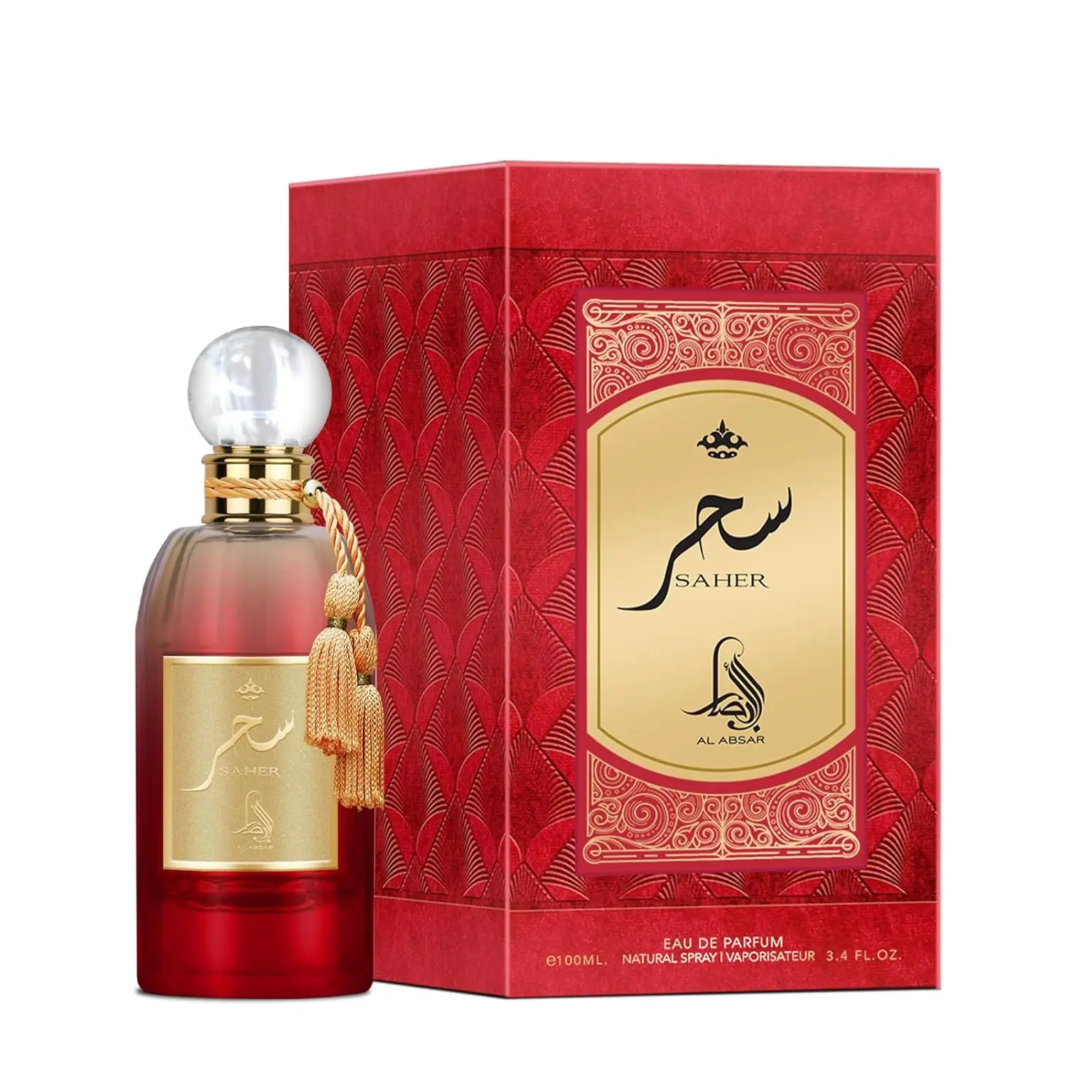 Saher Women's Fragrance, 100ml Eau de Parfum for Daily Wear