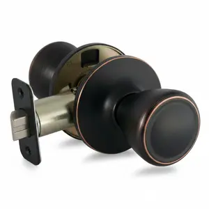 Salem Passage Door Knob, Oil Rubbed Bronze