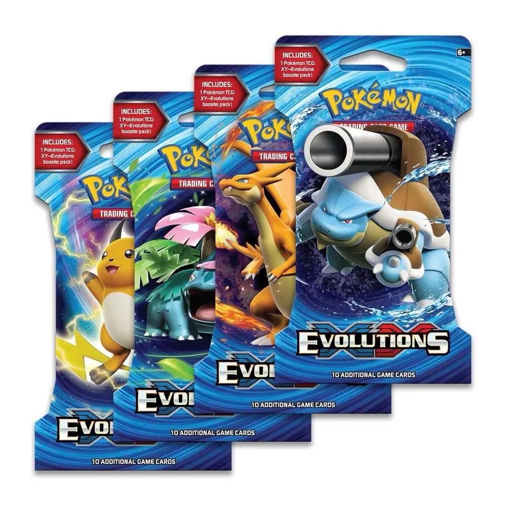 Pokemon XY Evolutions Booster Pack - Trading Card Game Expansion