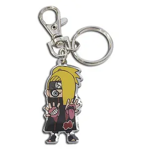 Naruto Shippuden - Deidara Metal Keychain