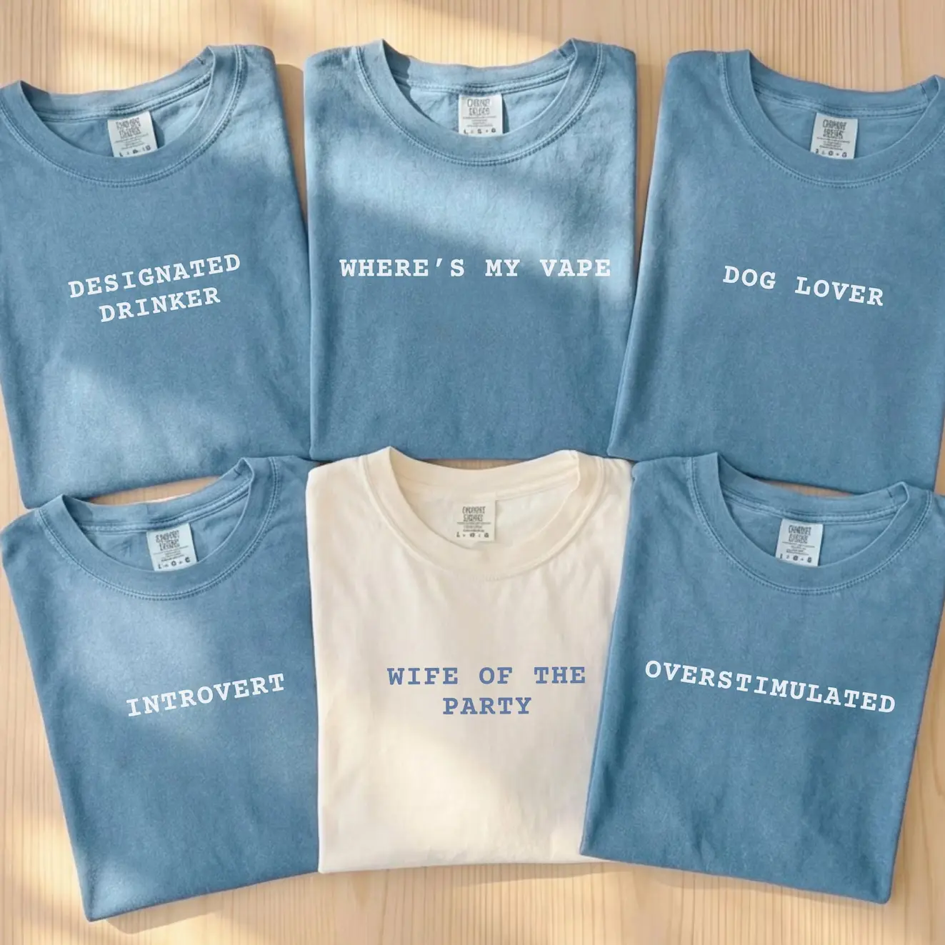 Wedding Crew Custom Role Team Bride & Team Groom Comfort Colors T-shirt, Cute Wedding Tee (ex: come for wine)