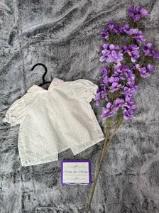 Vintage Back Button Down Blouse