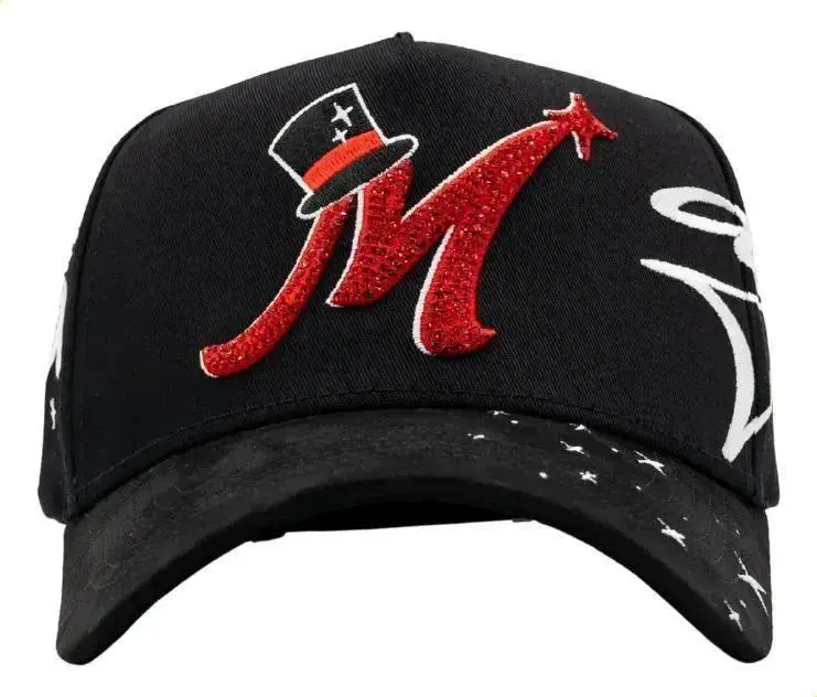 Hwc A Style Cap, Thirty One Hats El Mago/magic Club Design, Premium G5 Grade