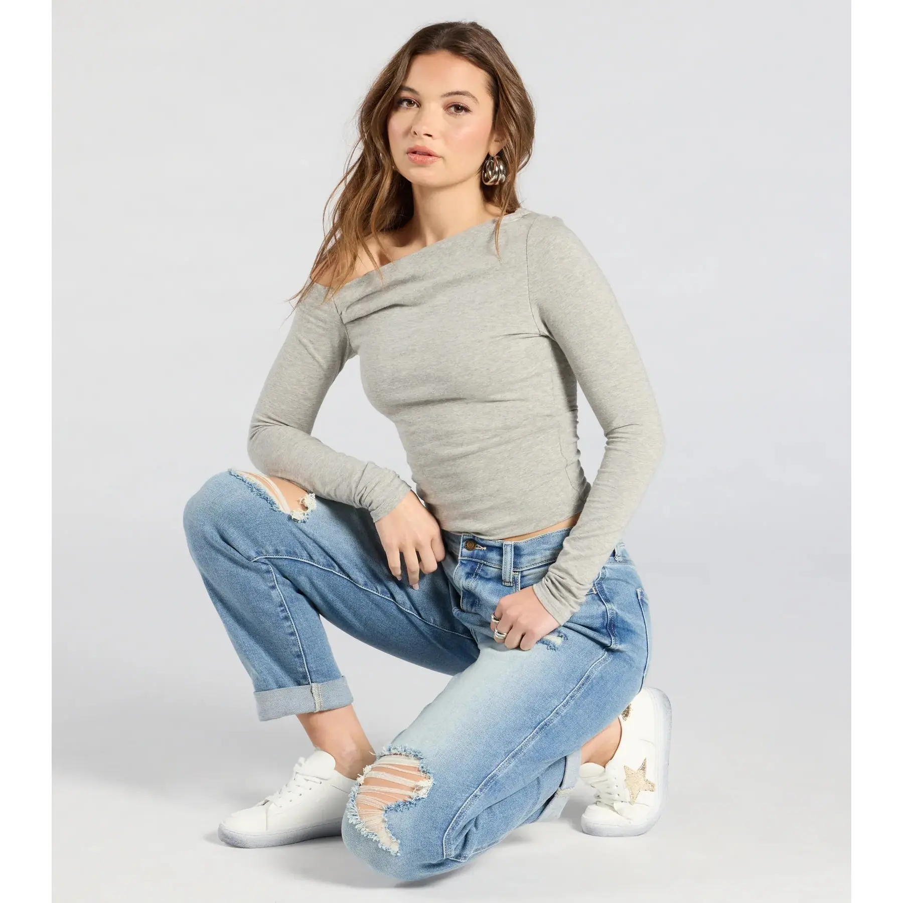 Prepare To Love High RIse Boyfriend Denim Jeans