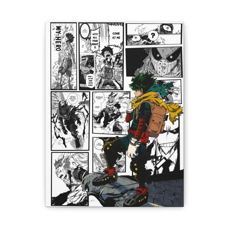 Dark Deku Manga  Print My Hero Academia Anime Wall Art, Poster Gifts