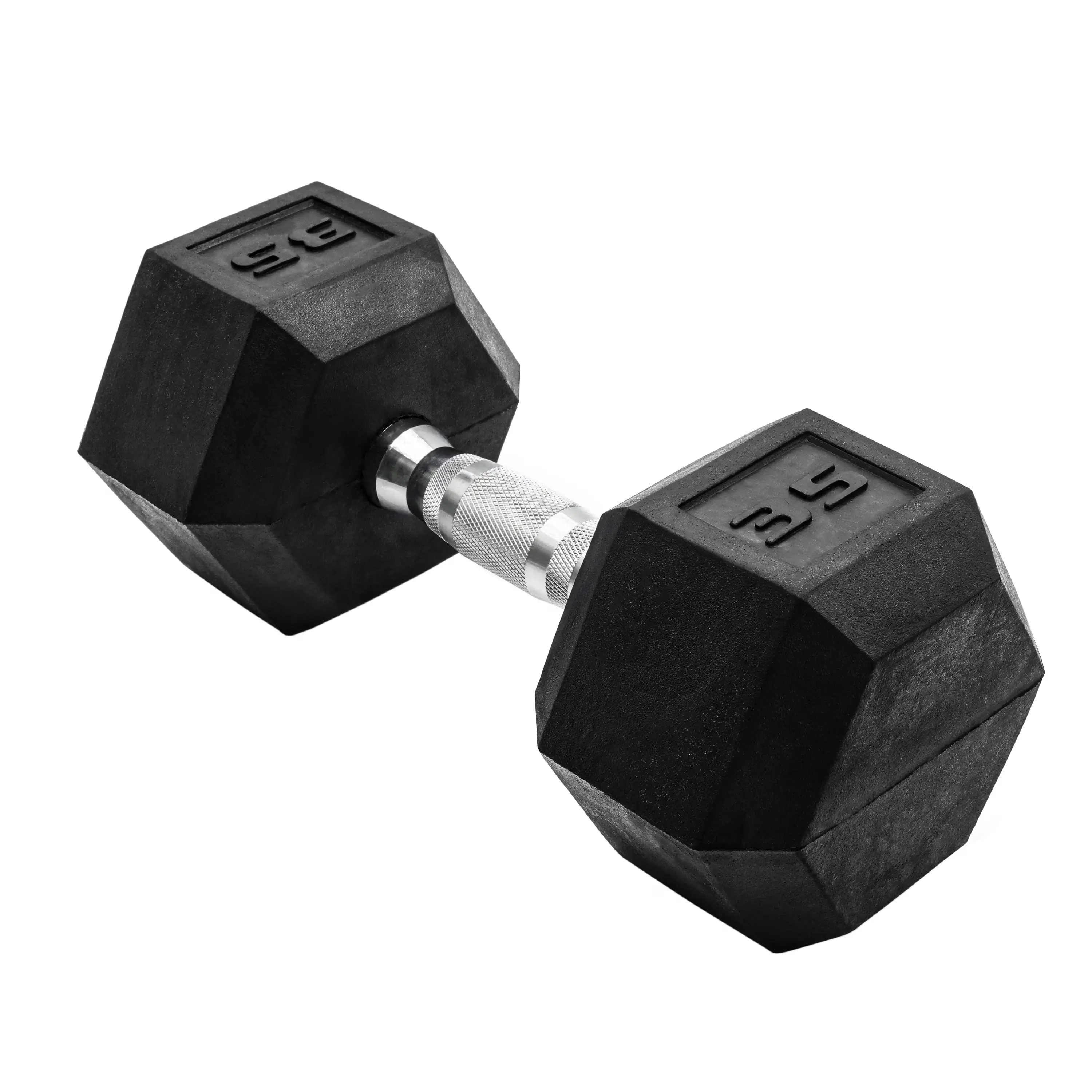 35lb Coated Hex Dumbbell, Single