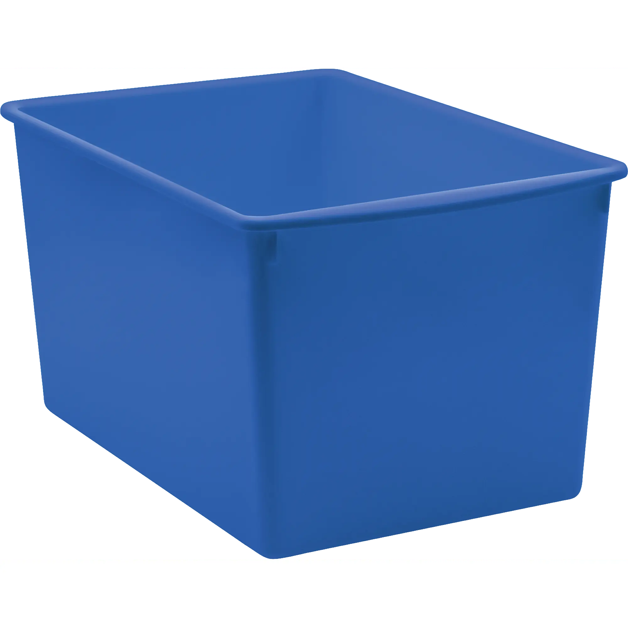 Blue Plastic Multi-Purpose Bin