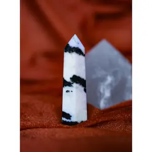 Aura Plated Zebra Jasper