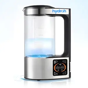 Hydrogen Water Pitcher – 50oz BPA-Free, Lightweight & Washable – For Home, Kitchen & Daily Hydration