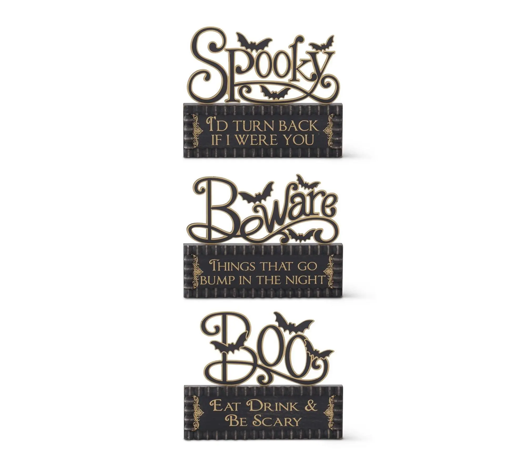 RC Home Decor-7.75" Halloween Tabletop Sign