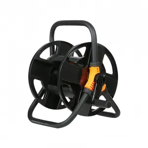 Garden Hose Storage Rack, Water Hose Reel Holder for Easy Coil, Compact Hose Organizer, Perfect for Home Car Washing and Yard Use