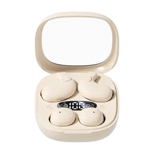 CHENRUIDA M126 Mini Invisible Bluetooth Earbuds (Two Pairs) - Comfortable Sleep Earphones with Active Noise Cancellation, Long Battery Life, Suitable for Side Sleepers, Painless for Extended Wear, High-Definition Sound Quality