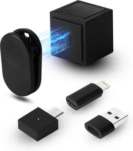 【Yungrain】Wireless Lavalier Mic, Ultra-Compact Design, Wireless, Clip on Mini Mic for iPhone/Pro/iPad/Android/PC/Windows/MAC, Bluetooth Microphone Audio Lightning, for TikTok, YouTube  IG Facebook Creator